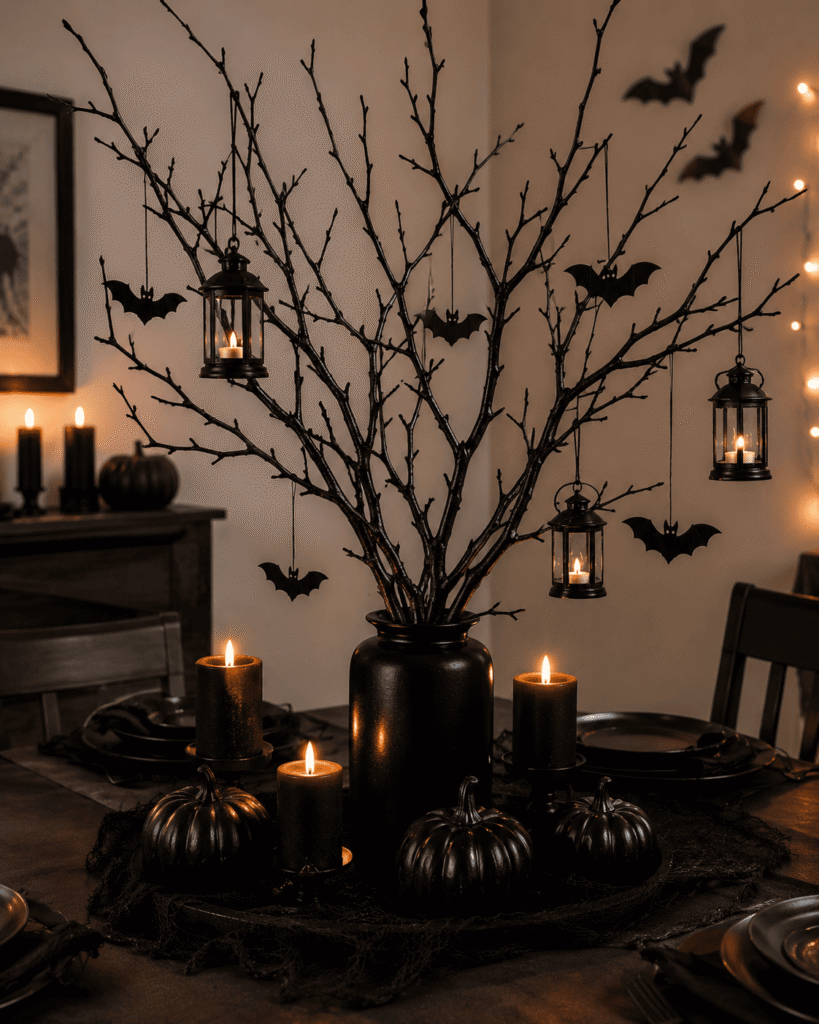 Black Branch Centerpiece