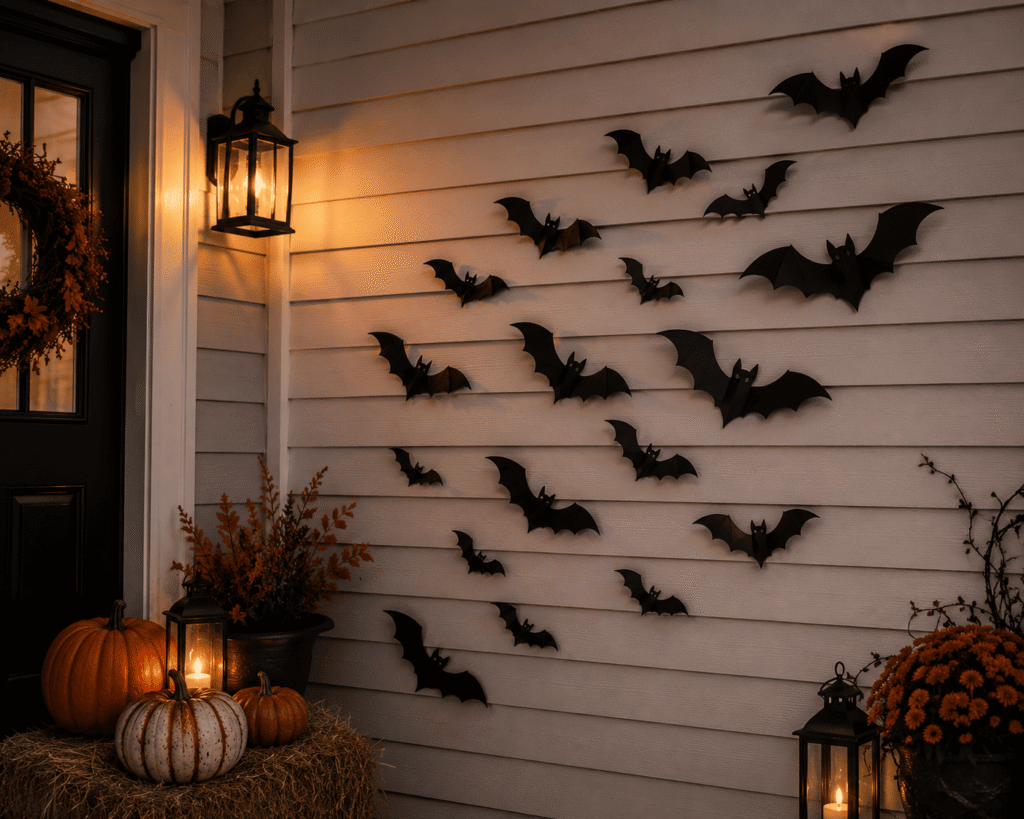 Bat Wall Installation