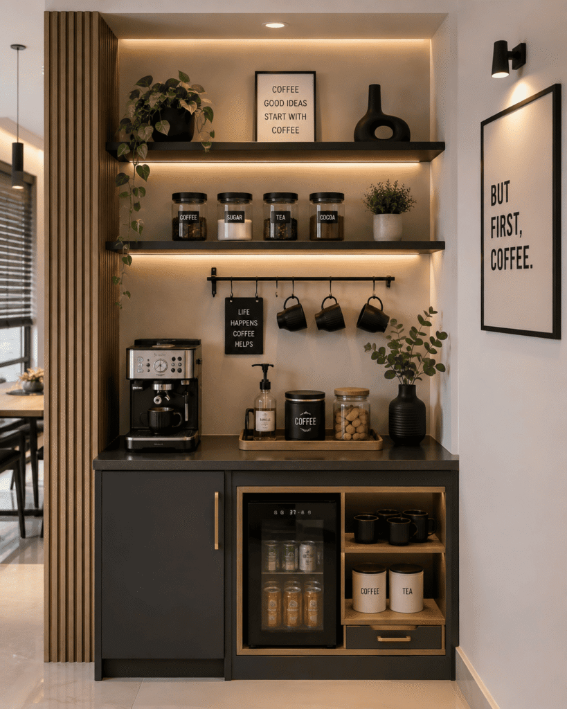 Create a Coffee Station