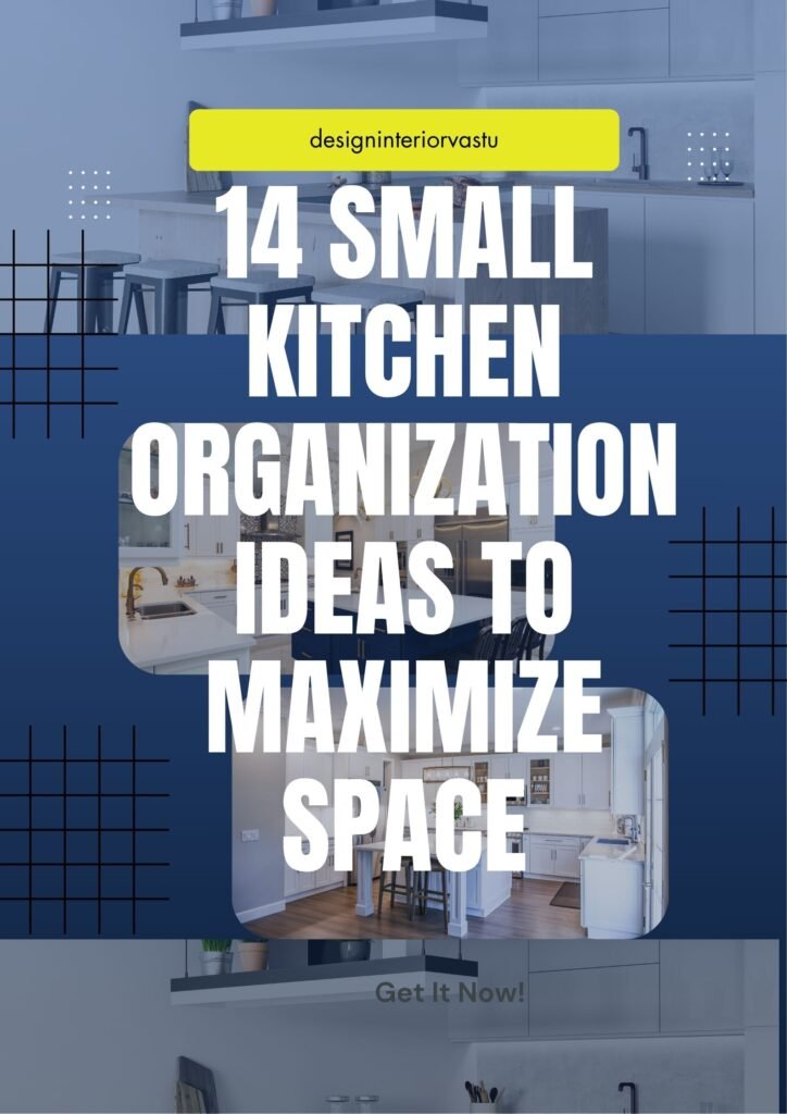 14 Small Kitchen Organization Ideas to Maximize Space