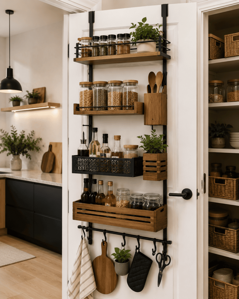 Try Over-the-Door Storage