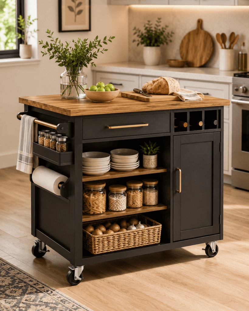 Kitchen Island Cart