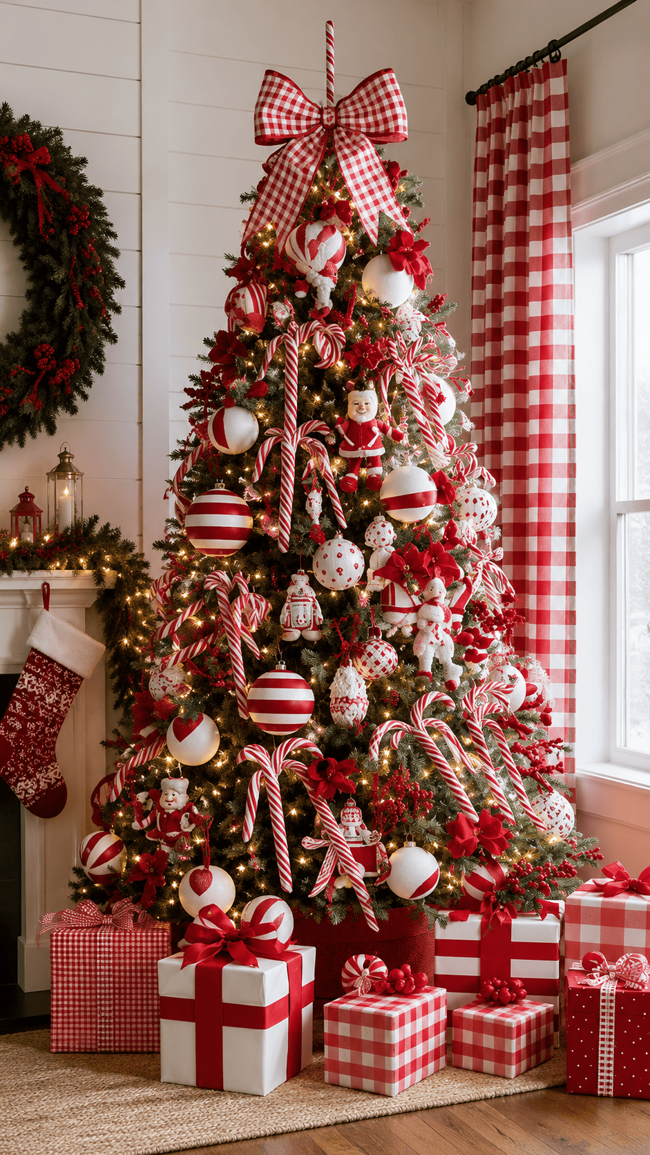 18 Cozy Christmas Tree Decorating Ideas