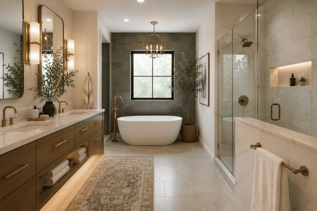 Bathroom Like a Spa