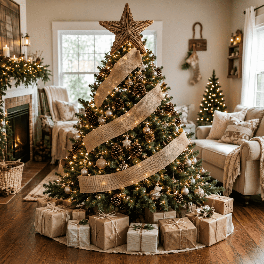 Farmhouse Christmas Tree