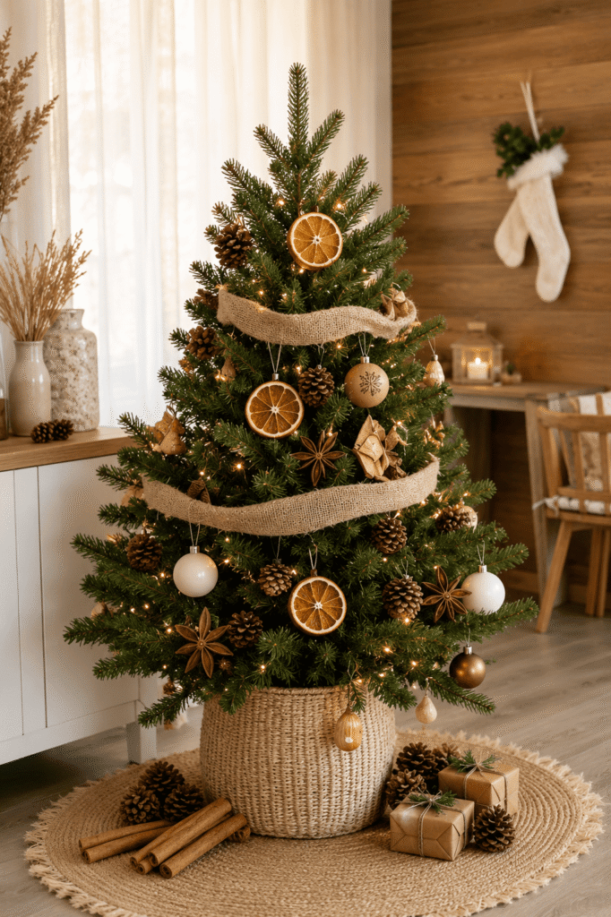 Cozy Cottagecore Christmas Tree