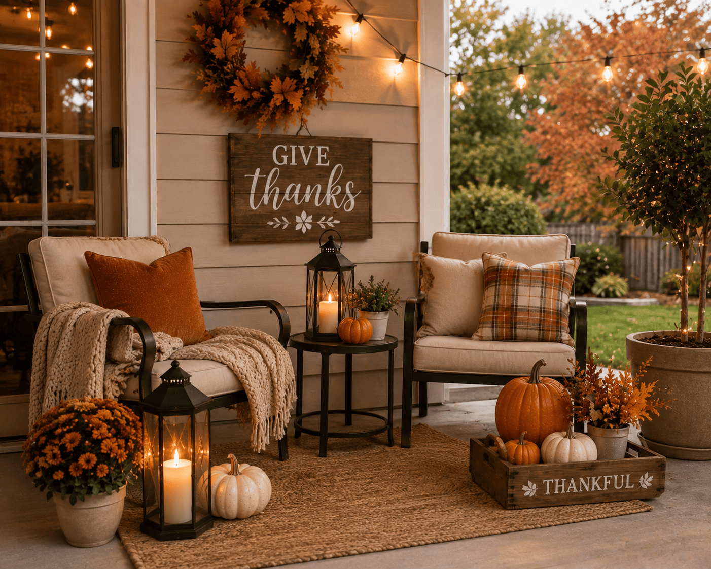 20 Thanksgiving décor ideas