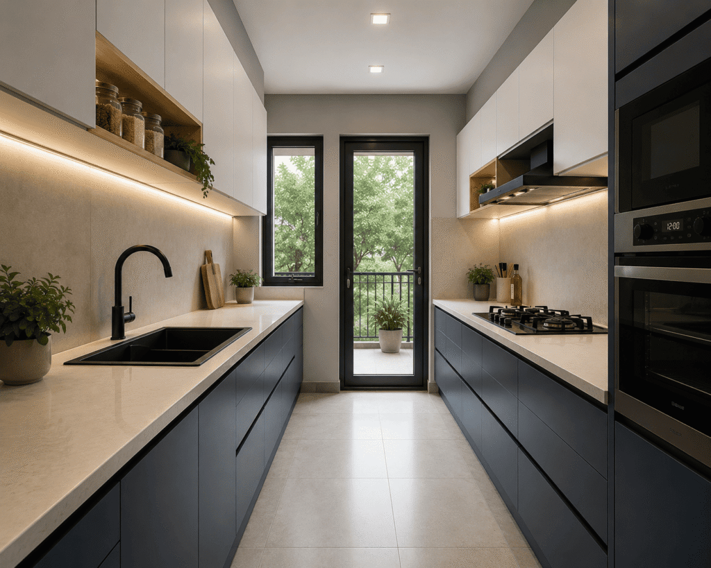 Galley Kitchen