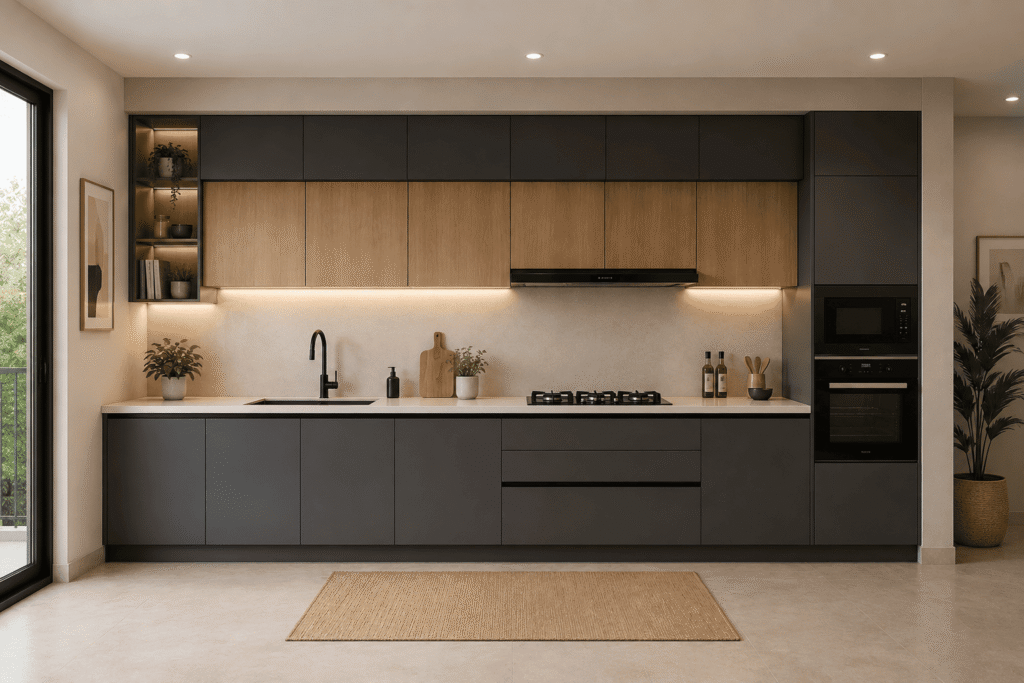 One Wall Kitchen