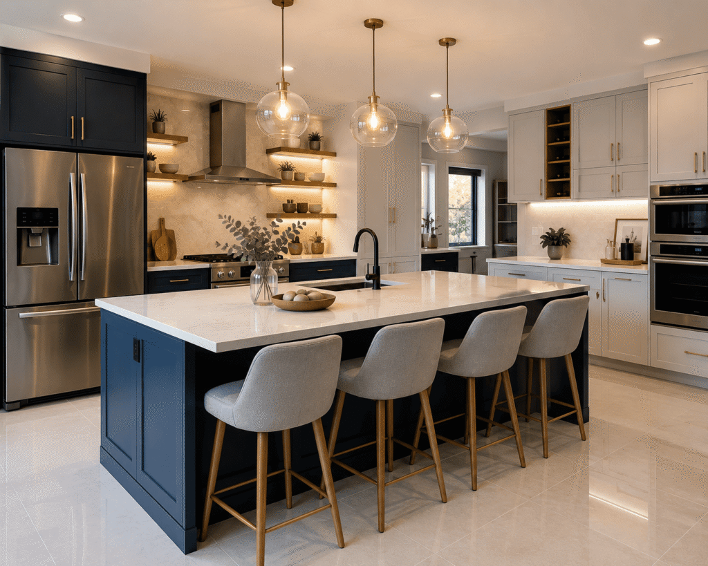 Island Kitchen