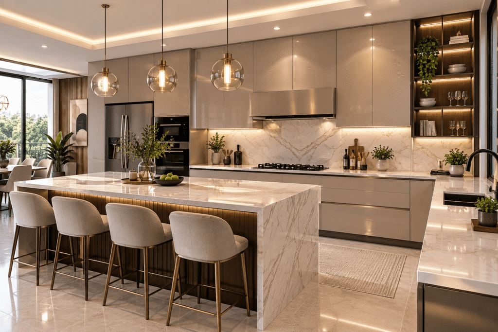 Luxury Modern Kitchen