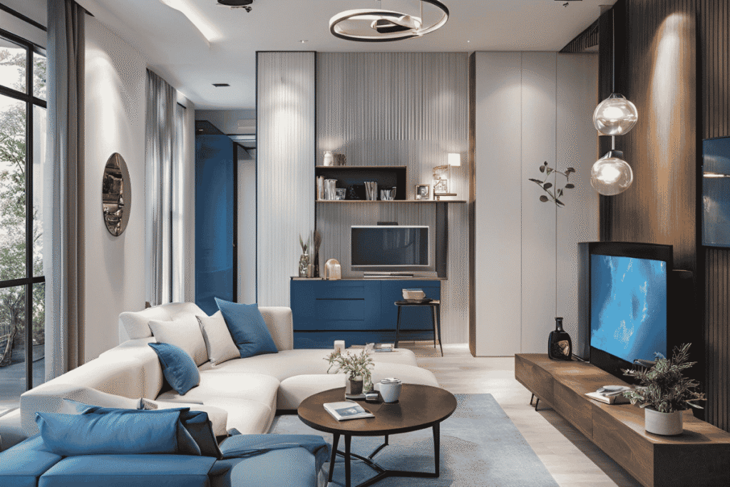 Cozy Living Room