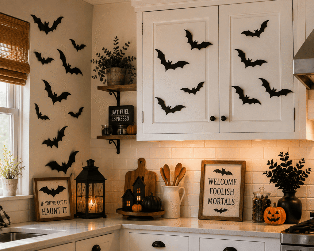  Bat Wall & Cabinet Décor