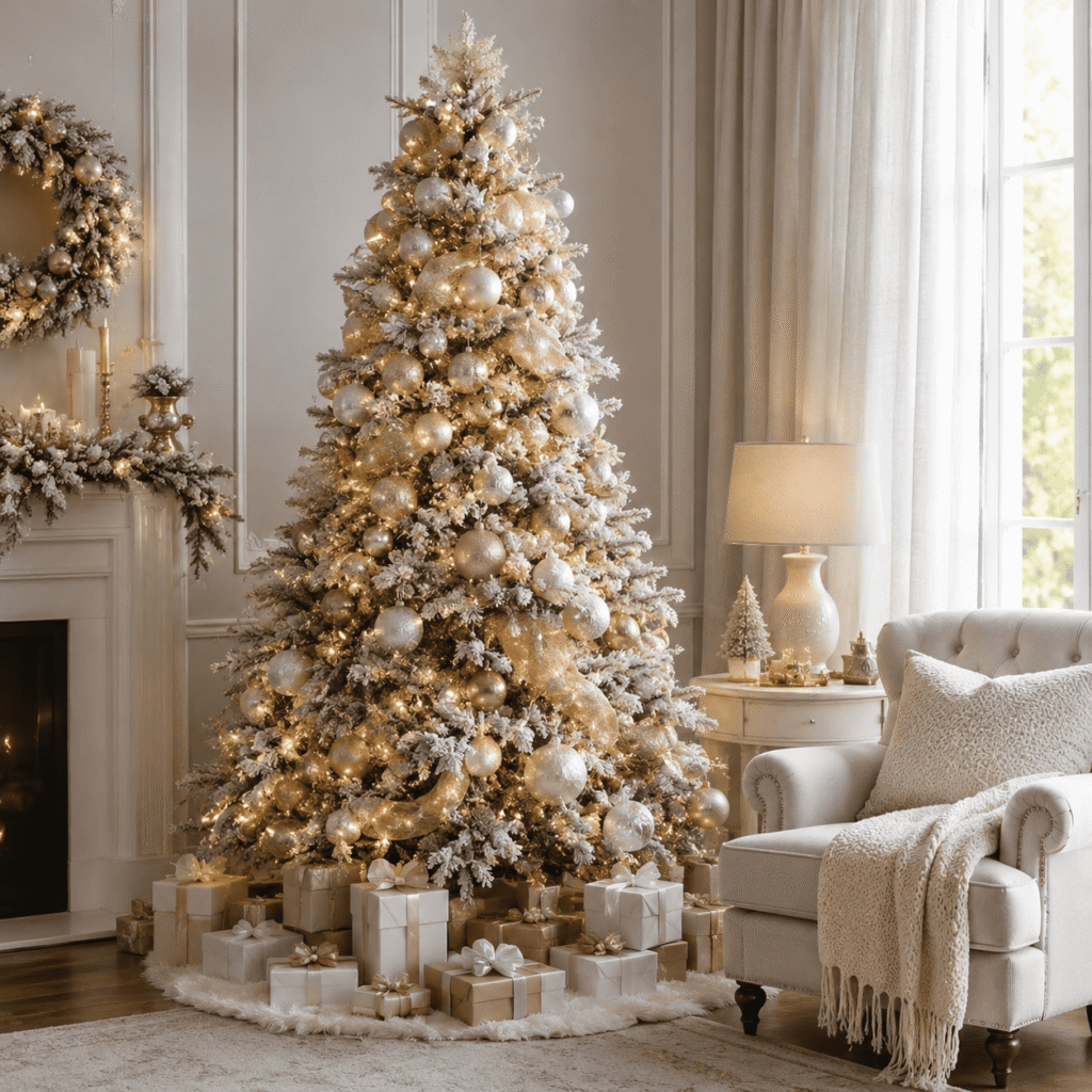  Neutral Cozy Christmas Tree