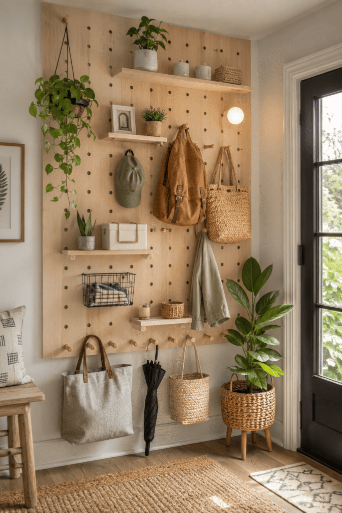 Vertical Wall Storage
