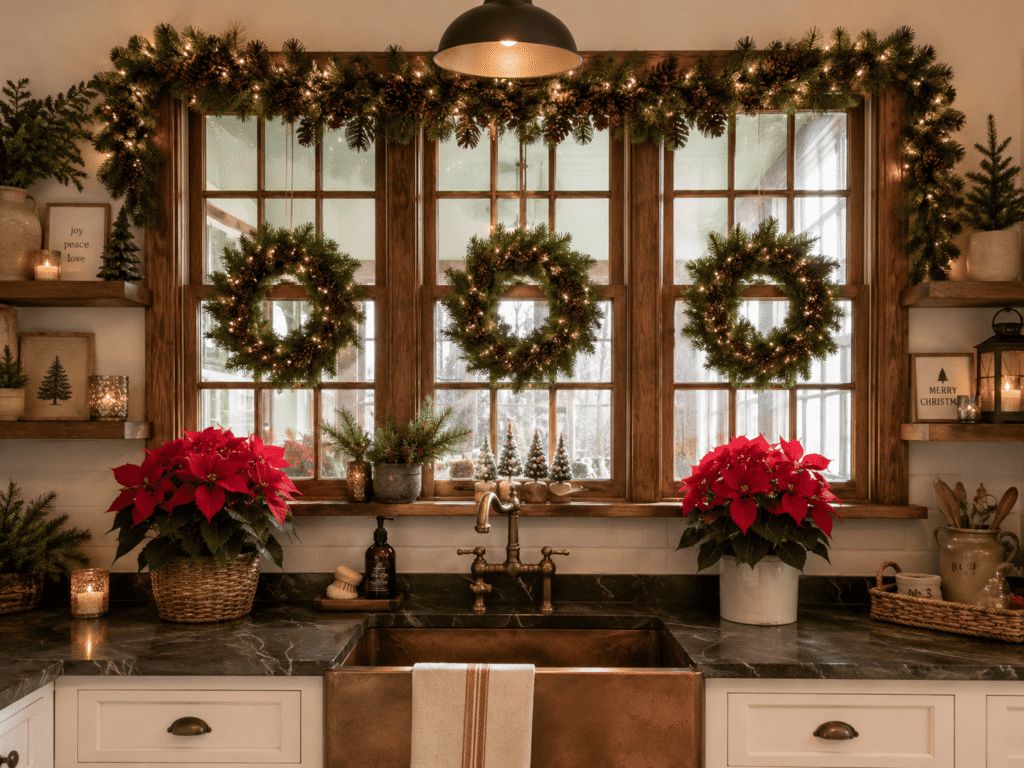 Christmas Window Decor Ideas