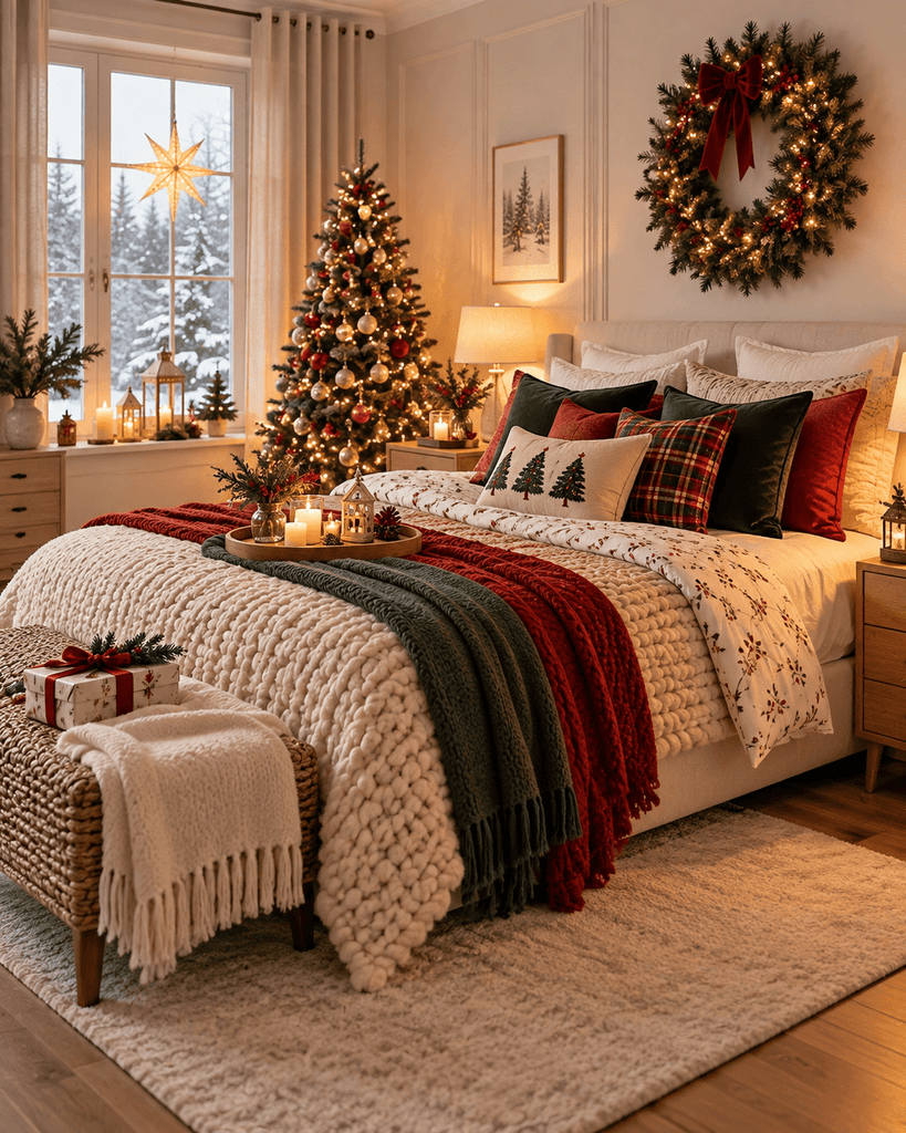 Use Candles to Add a Warm Holiday Glow