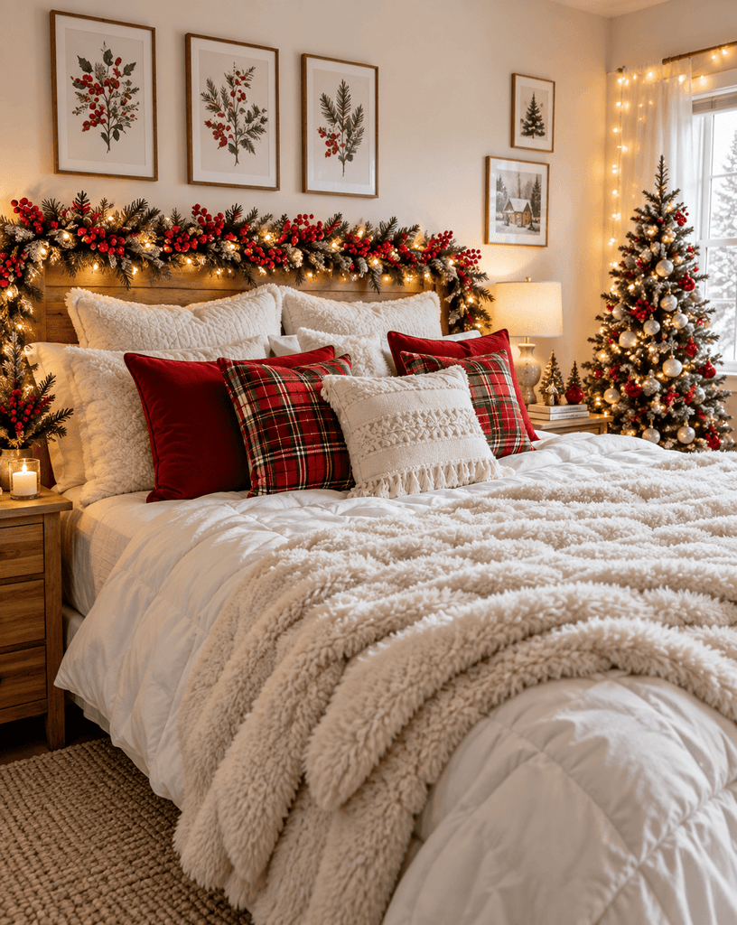 Bring Natural Greenery Into the Bedroom
