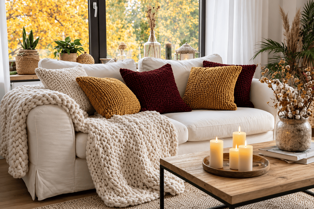 Start with a Warm Neutral Base