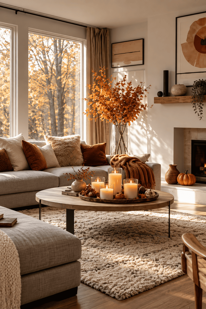 Add Velvet Autumn Cushions