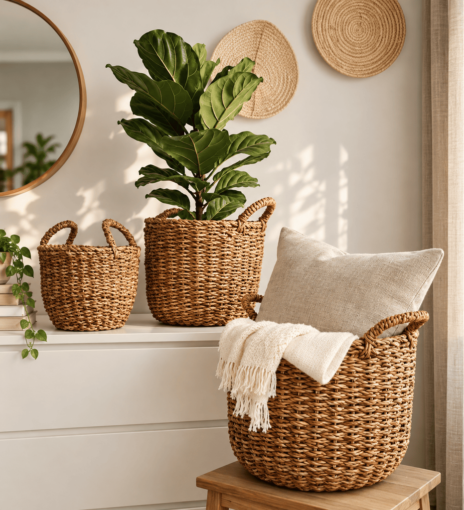  Woven Baskets