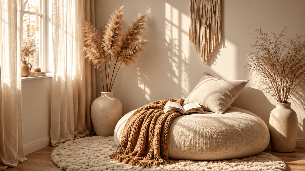 Create a Cozy Reading Corner
