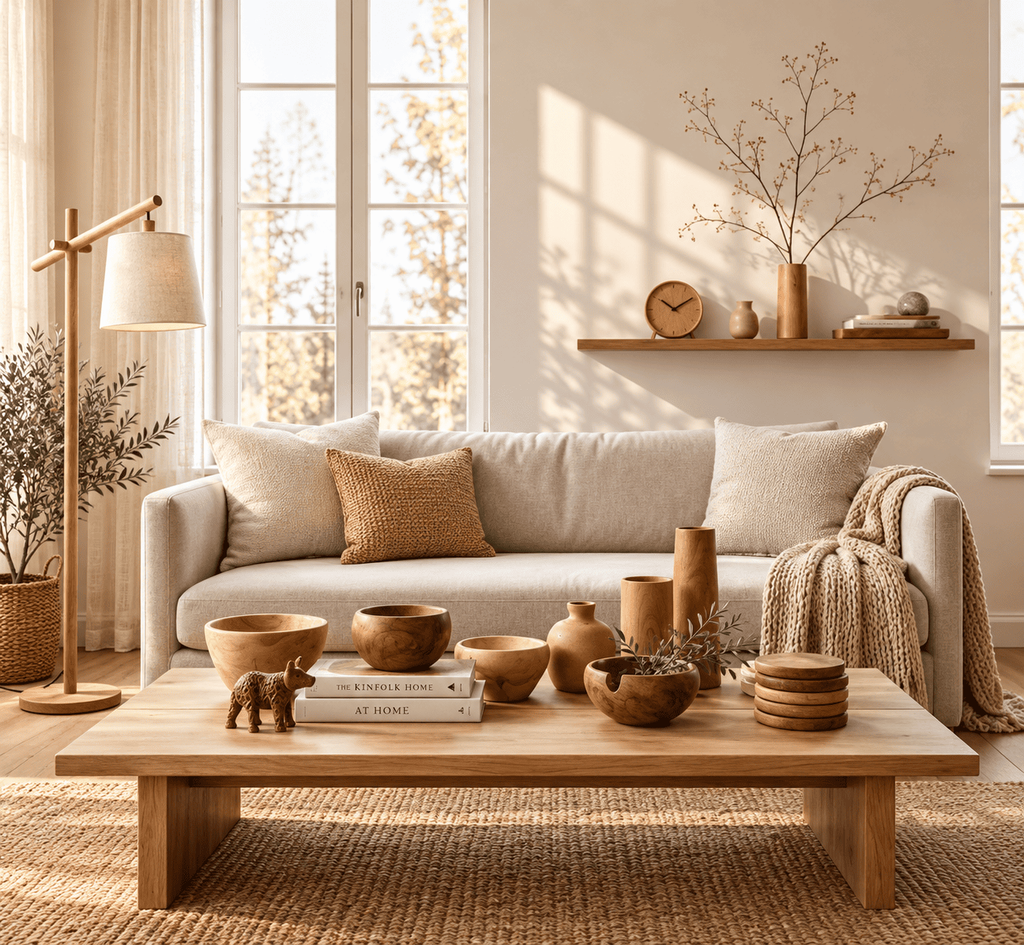 Wooden Décor Pieces