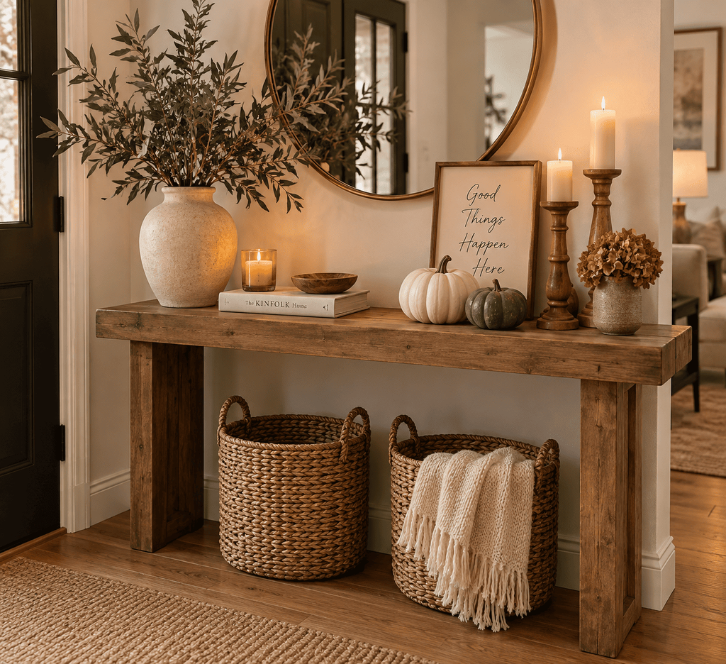 Style an Entry Console Table