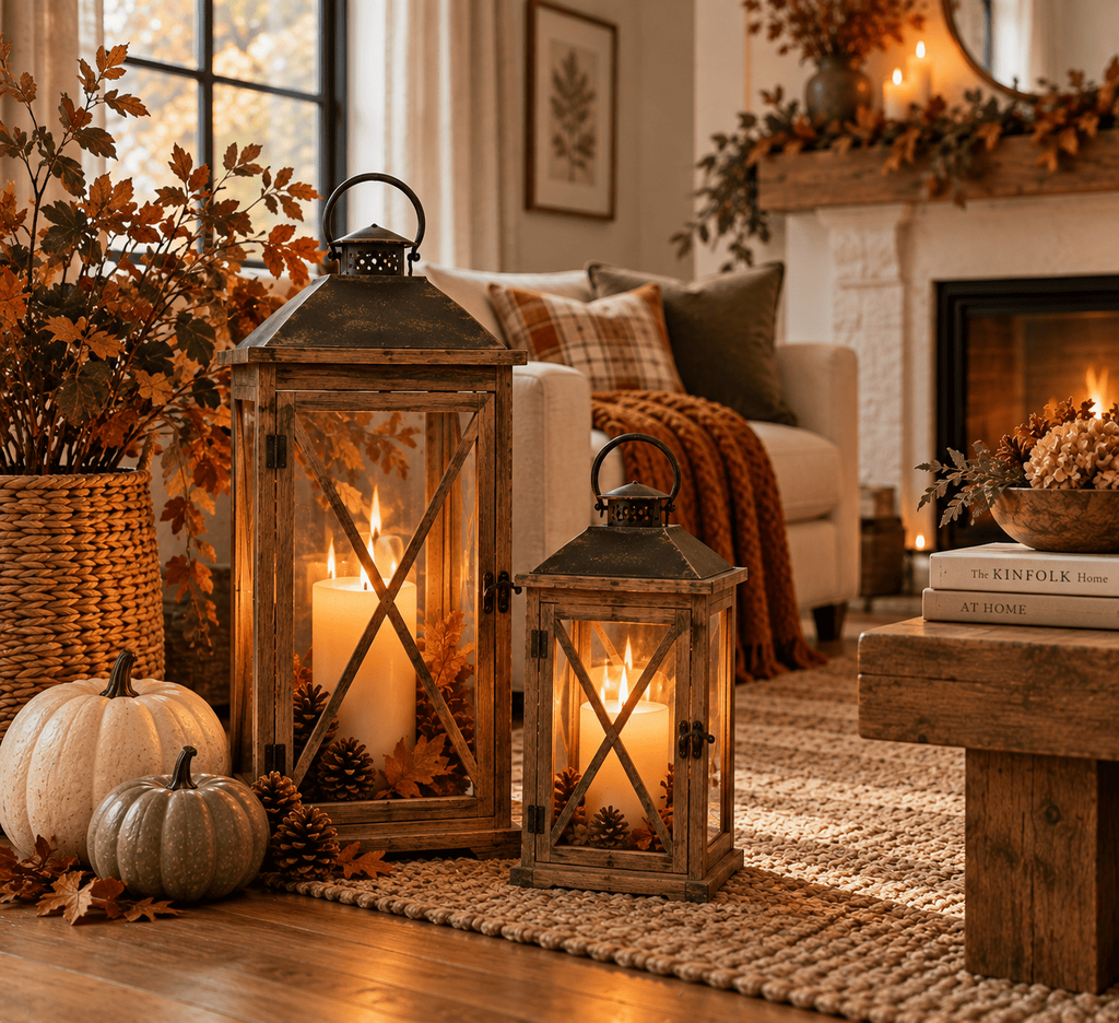 Rustic Lanterns