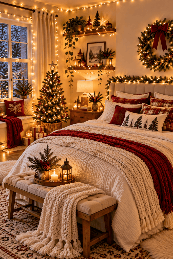  Wrap Warm Fairy Lights Around the Room