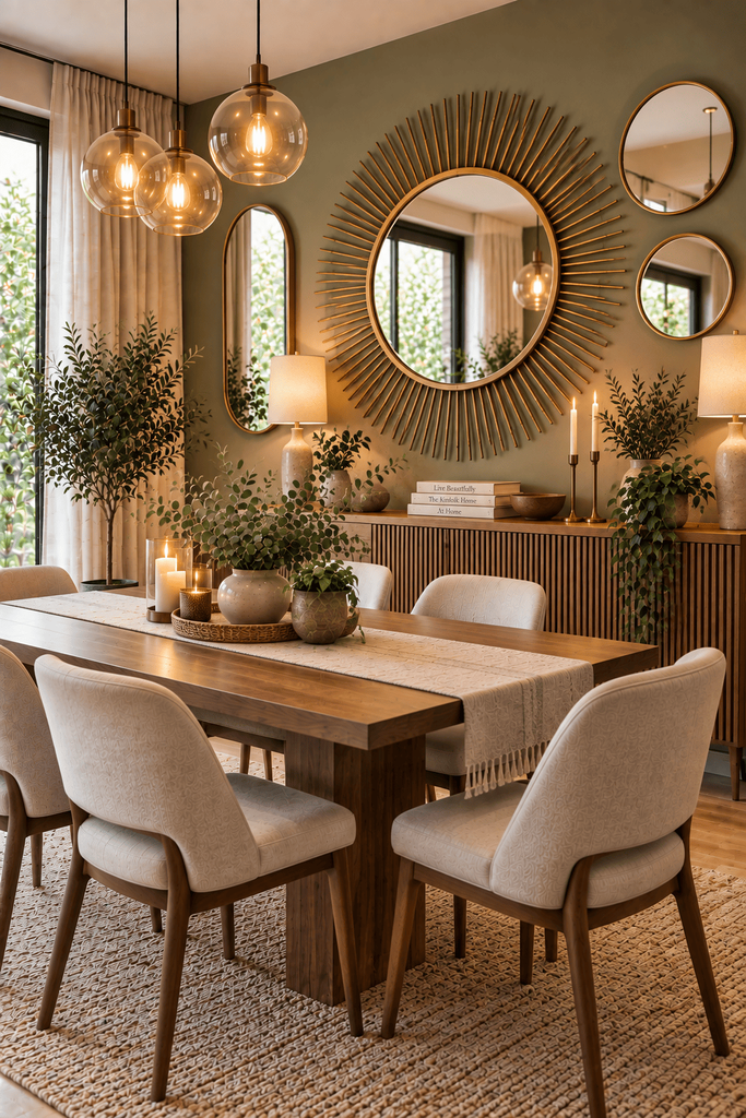 Decorative Mirrors to Brighten Your Space