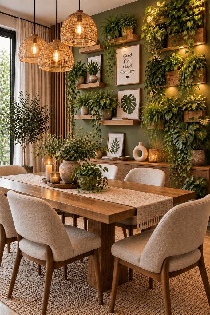  Botanical Plant Wall