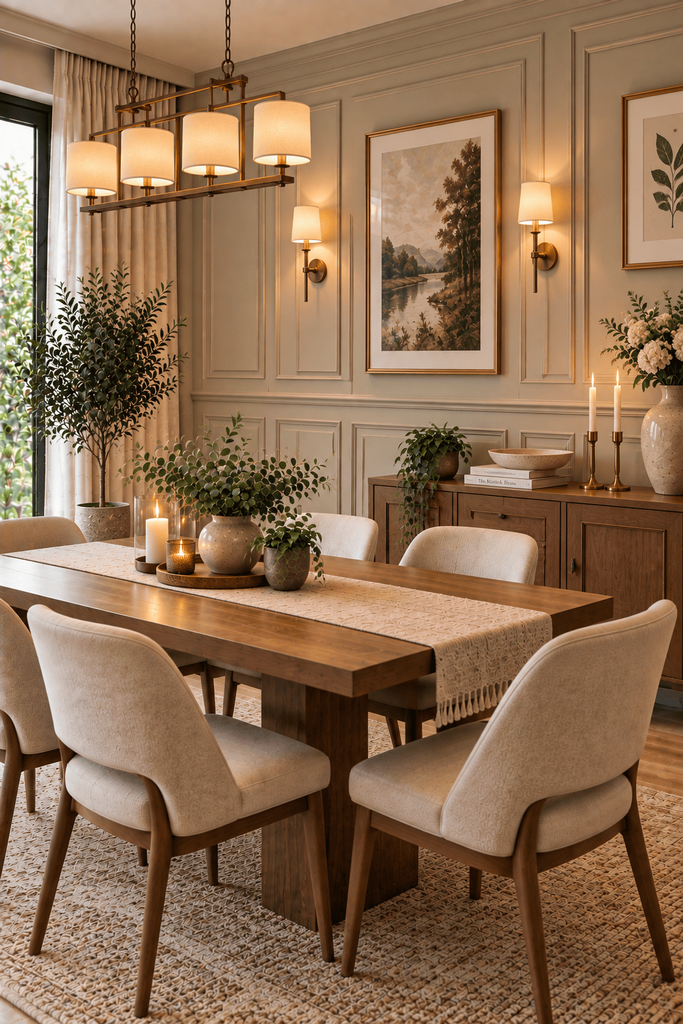 Wainscoting for Classic Elegance