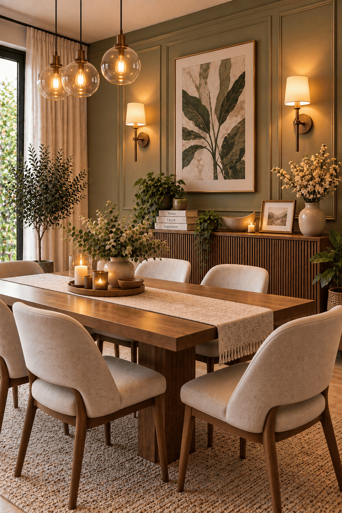 Install Wall Sconces for Warm Lighting