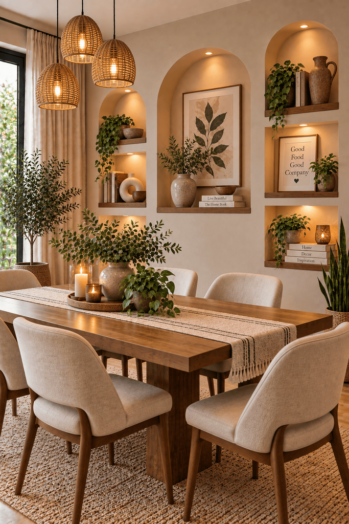  Wall Niches with Decorative Styling