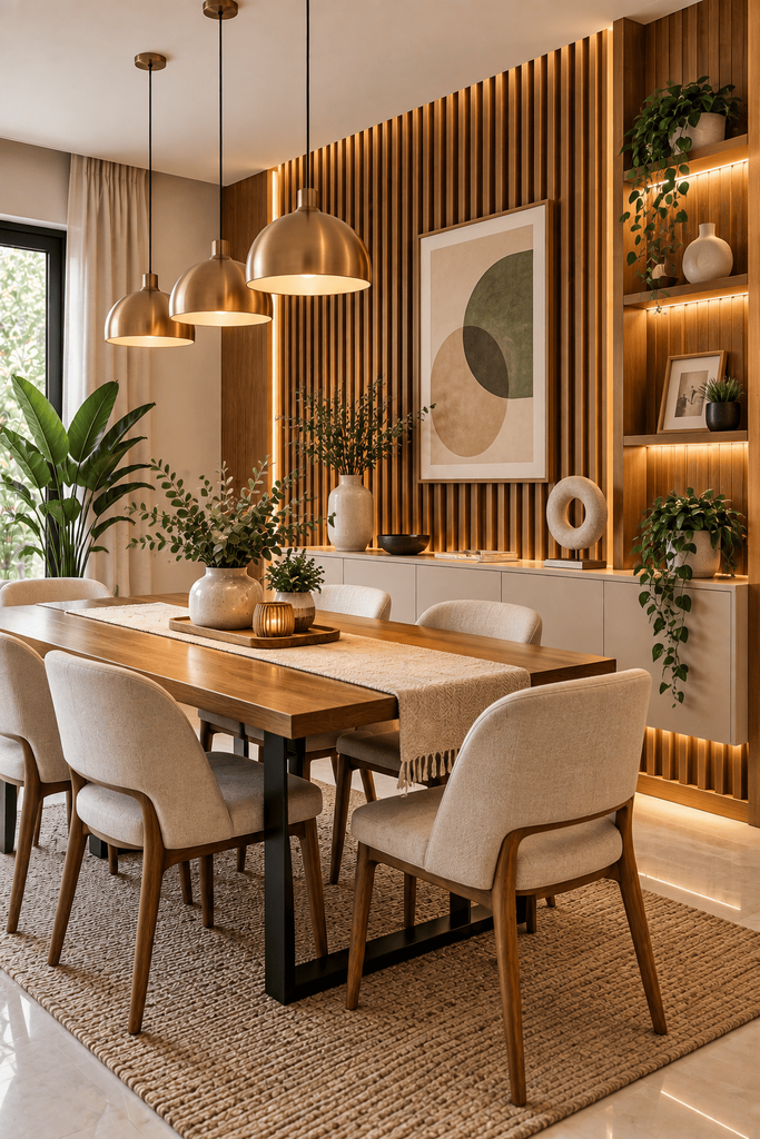 Install Wooden Slat Wall Panels