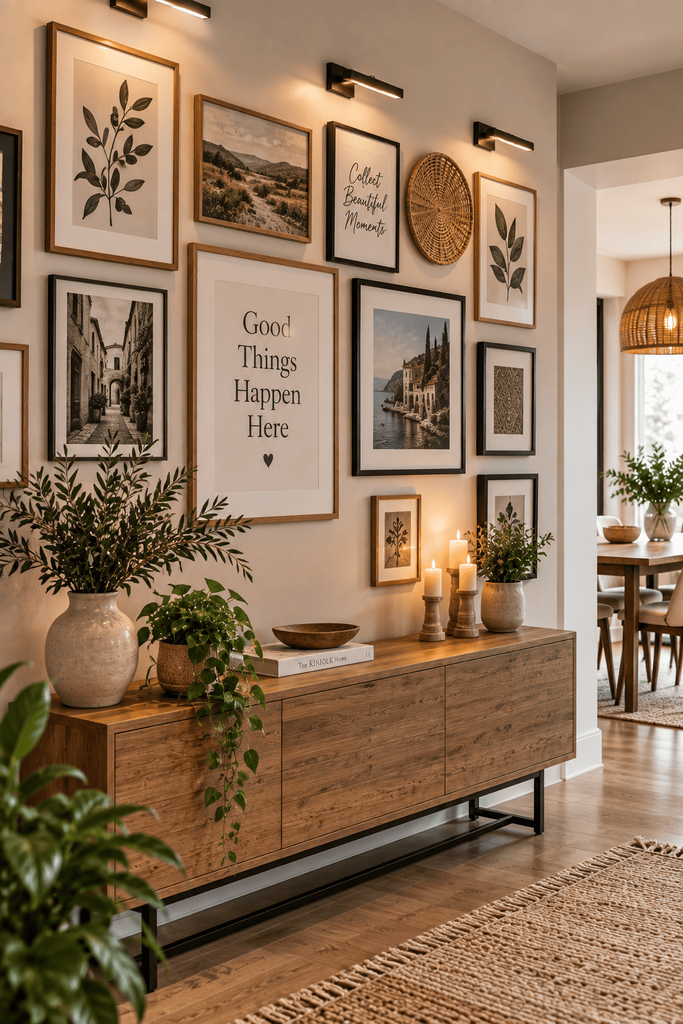 Design a Stylish Gallery Wall