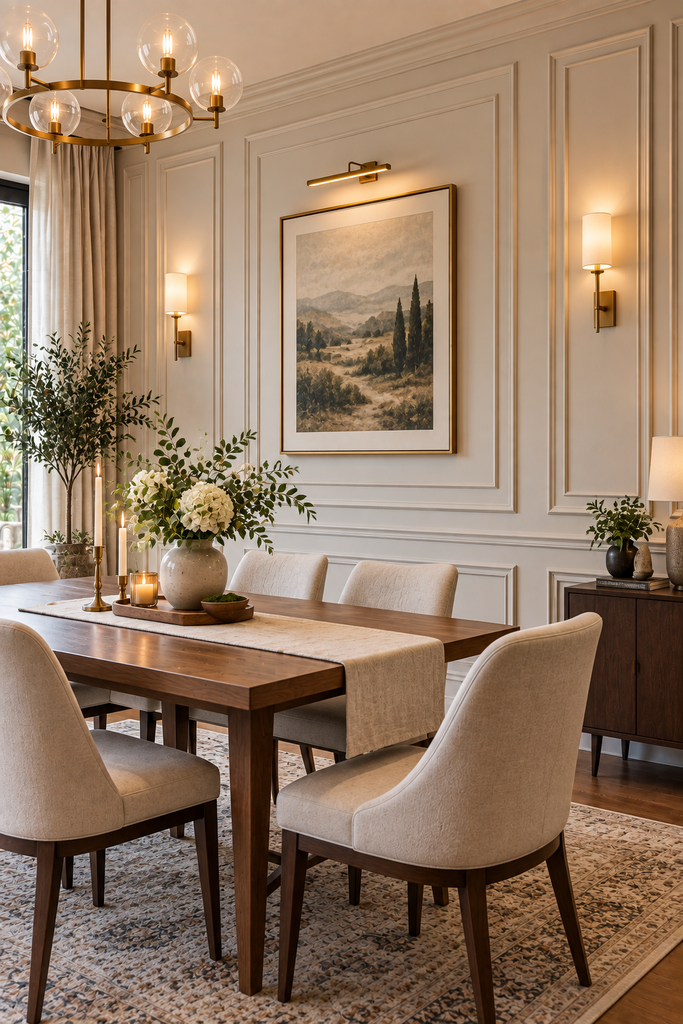 Elegant Wall Molding